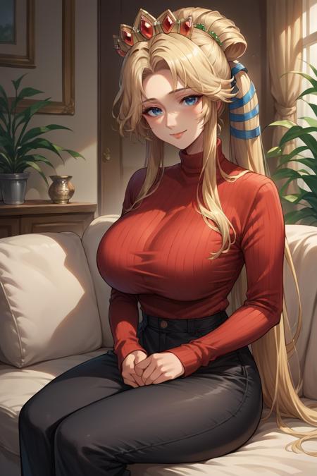 Nyna/ニーナ (Fire Emblem: Shadow Dragon) SDXL LoRA [Pony Diffusion]