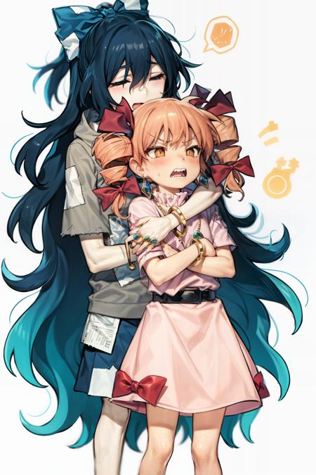 yorigami sisters (touhou) 依神女苑 依神紫苑 东方project