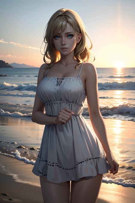 Fiona from Haunting Ground