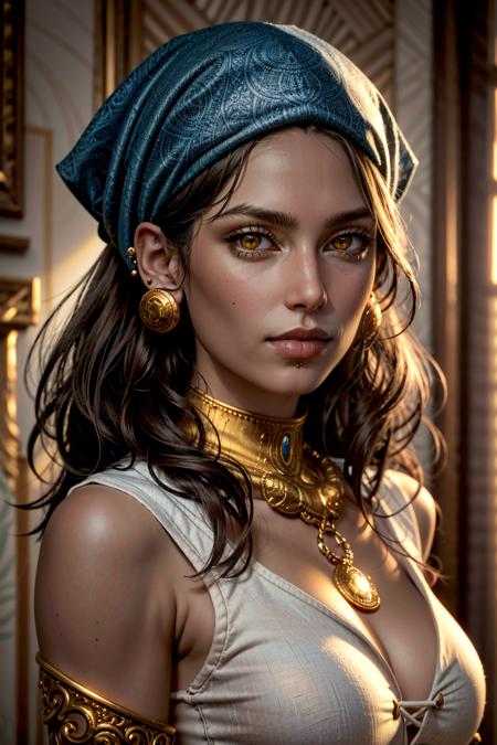 Isabela from Dragon Age 2版本v1.1 (ID: 163453)