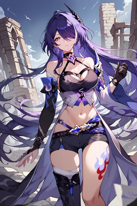 Acheron 黄泉  (SD1.5 & XL & Pony)版本Pony v1.0 (ID: 551788)