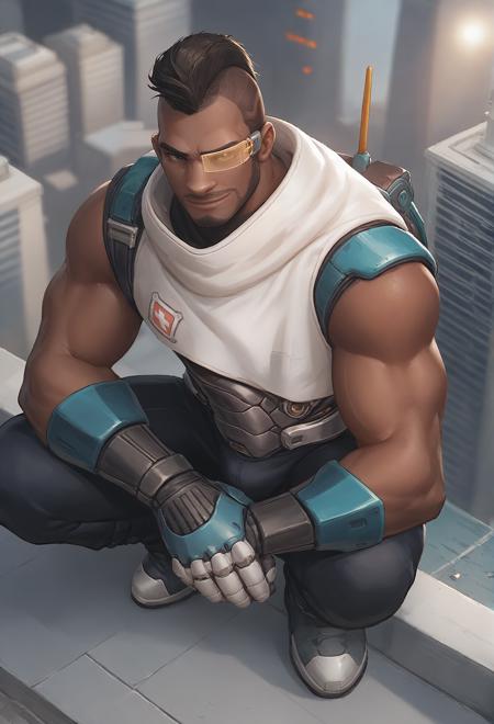 Baptiste (Overwatch)版本v1.0 (ID: 452334)