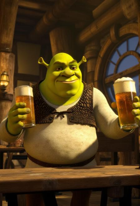Shrek - Flux1.D