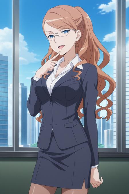 Therestina Kihara Lifeline (テレスティーナ・木原・ライフライン) - A Certain Scientific Railgun (とある科学の超電磁砲) (2 Outfits)