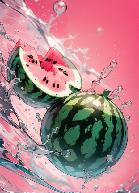 KK-水光潋滟水果摄影