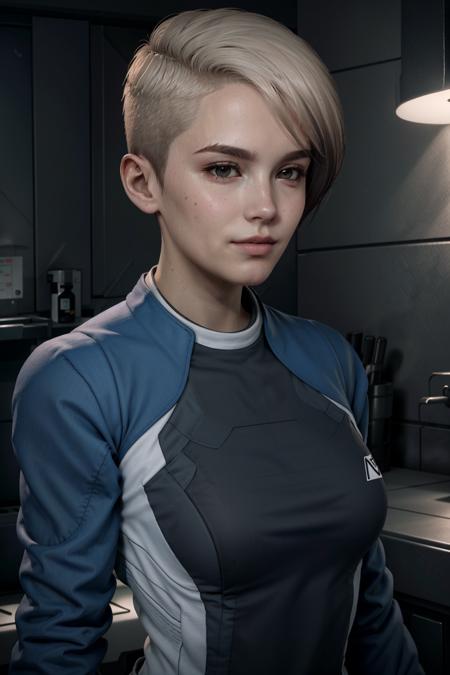 Cora from Mass Effect: Andromeda