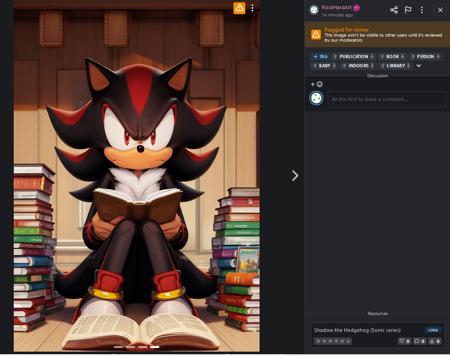 Shadow the Hedgehog (Sonic series)