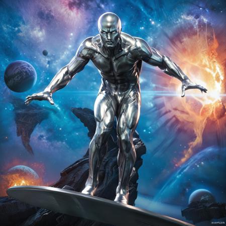 Various Characters from Marvel Comics