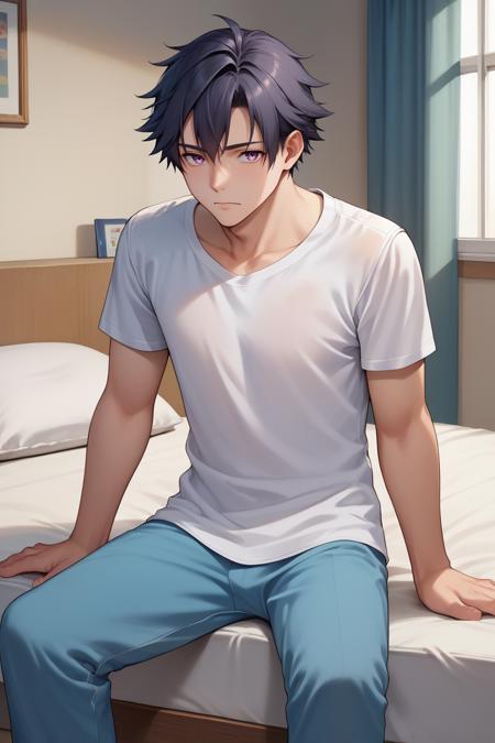 Rean Schwarzer/リィン・シュバルツァー (Sen no Kiseki/Trails of Cold Steel) SDXL LoRA | 4 Outfits [Pony Diffusion]