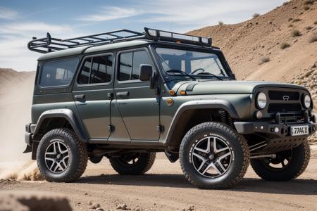 UAZ HUNTER