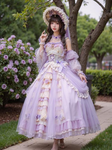 [Flux.1 D][Realistic] Lo Dress Collection | 洛丽塔裙子集合