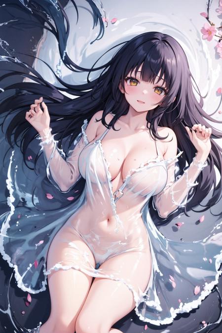 【Concept】Liquid Clothes/Liquid Dress 水裙