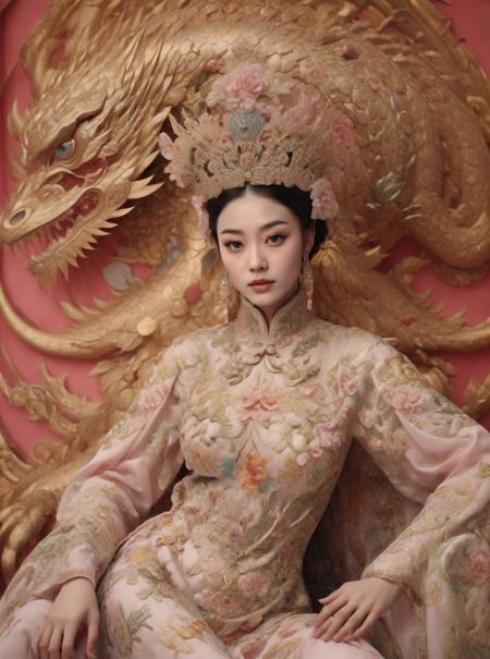 Phoenix Canon Chinese Ornate