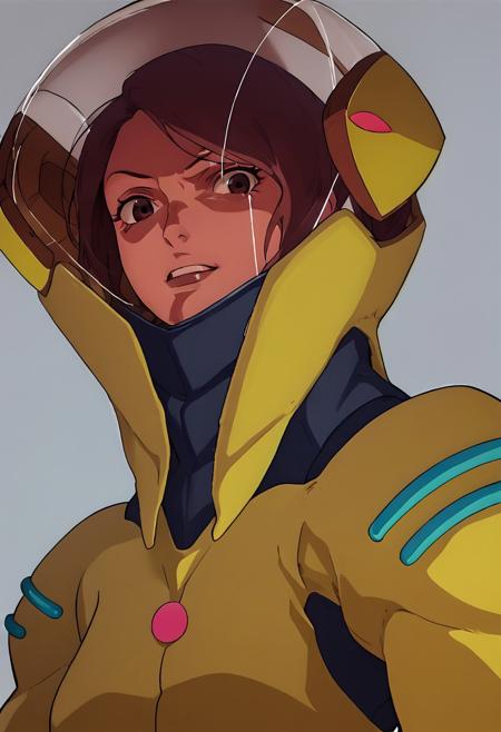 Mink Leiden and Lessie Adonel (gundam age)