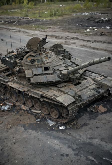 Modern Tank - XL