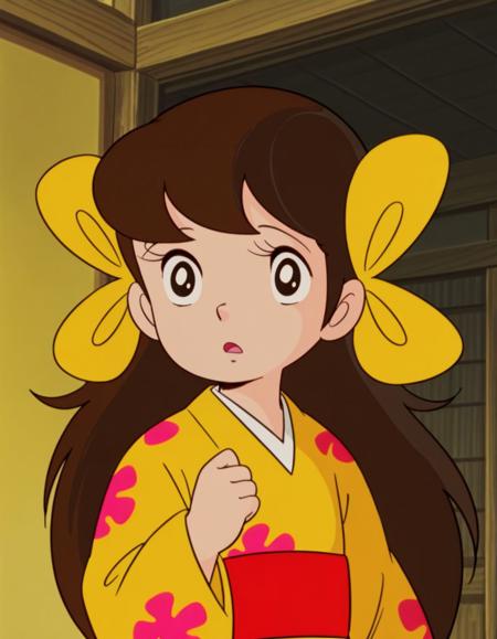 Sakura from Manga Sarutobi Sasuke (1979)