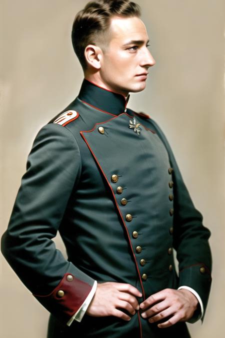 Uhlan tunic (WW1 German military uniform)版本uhlan tunic (ID: 235390)
