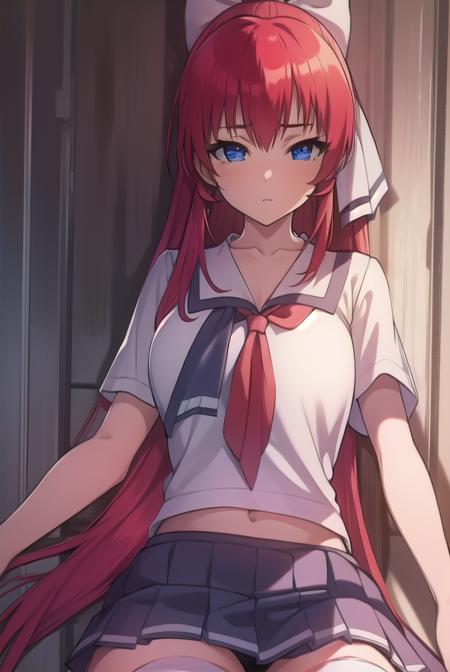 Mikoto Shiratori - In'youchuu - COMMISSION