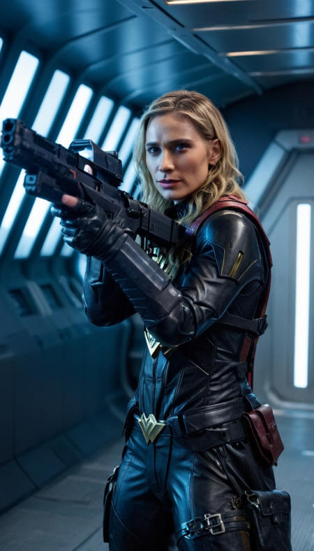 Science Fiction Cinematic Style