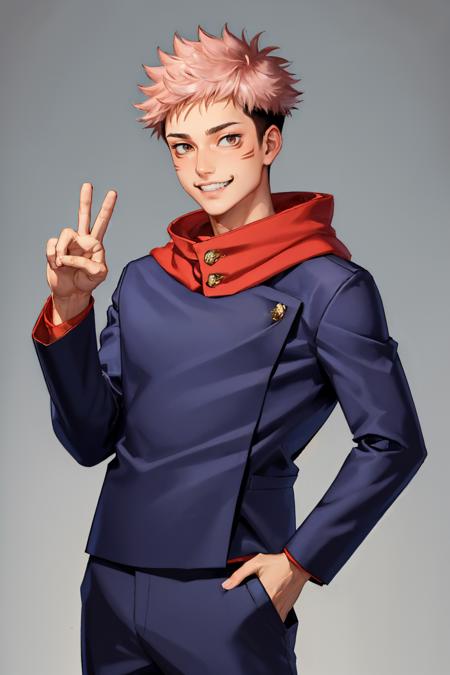 JUJUTSU SORCERERS | Depository of Jujutsu Kaisen Characters版本Yuji Itadori v1.1 (ID: 296768)