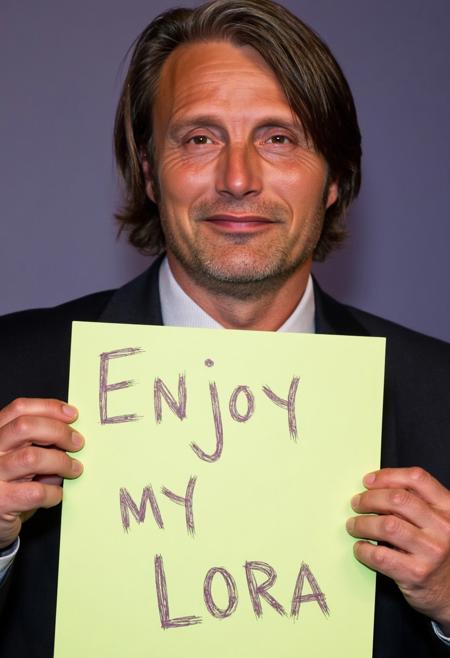 Mads Mikkelsen - FLUX