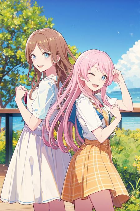 爱素贴贴/Mygo/Anon Chihaya and Soyo Nagasaki