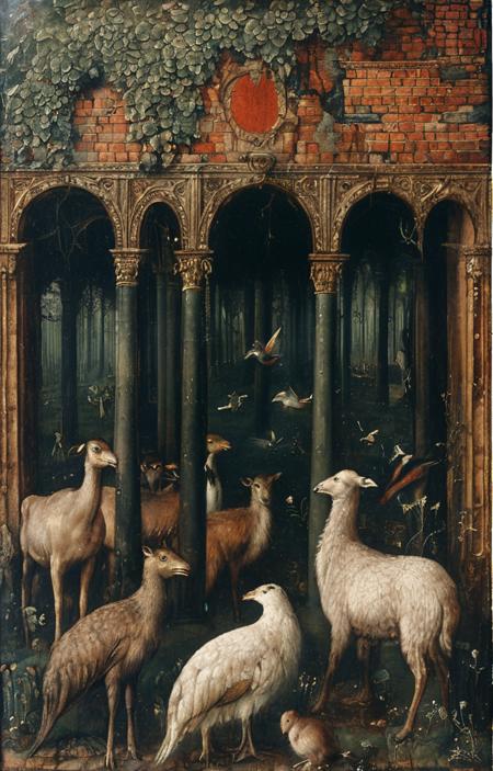 style of Jan Van Eyck [SDXL] 190