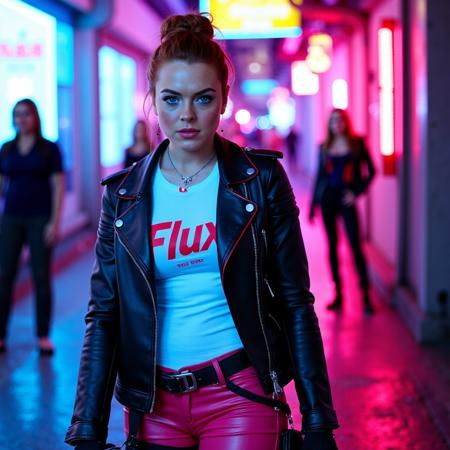 Lindsay Lohan (Actress 2006 Flux)
