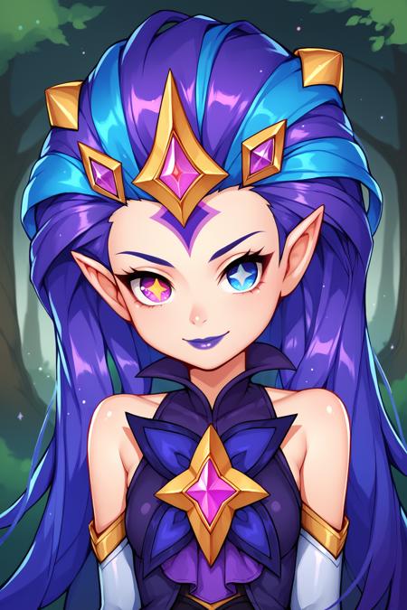Star Guardian Zoe (League of Legends) - Comission LoRA PonyXL [NSFW Support]版本vPonyXL (ID: 603013)