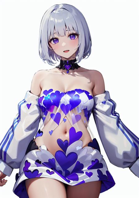 [LoRa] Off shoulders home clothes (PA-15) Girls' frontline Clothing