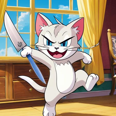 Tom and Jerry (animated cartoon) style XL