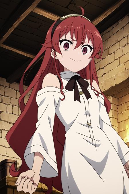 Eris Boreas Greyrat エリス・ボレアス・グレイラット - Mushoku tensei