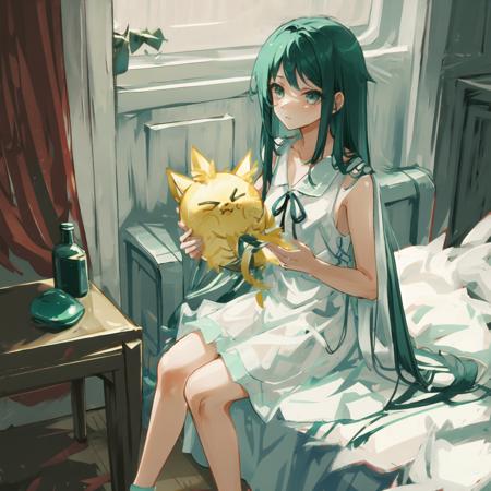 Saya | Saya no uta Character LoRA