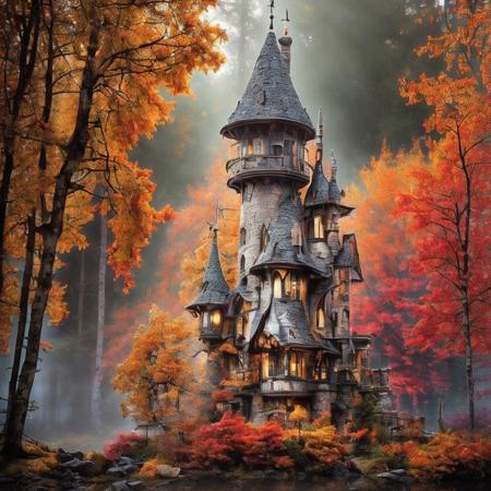 Autumn Woods