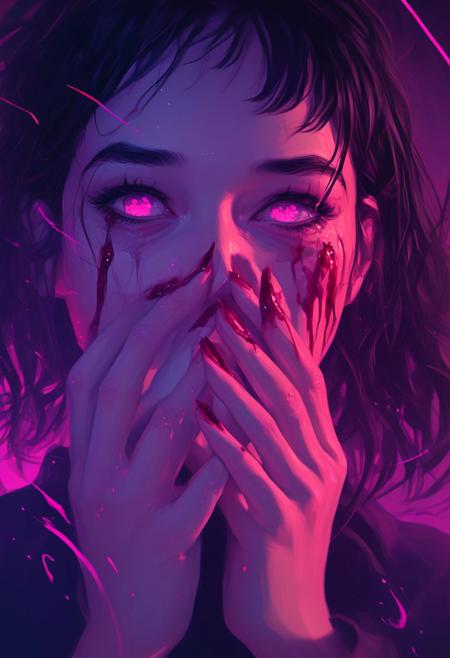 D.I.D.: Vaporwave Visions SDXL
