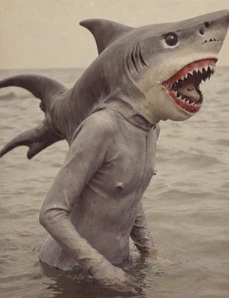 SDXL - Creepy Freakish & Badly Made Costumes