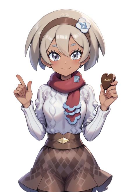 Palentines Outfit/Marnie/Bea (Pokemon Masters EX) [Pony]