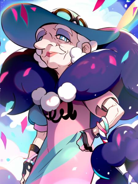 Opal (Pokemon) / ポプラ - Pony XL版本v1.0 (ID: 758200)