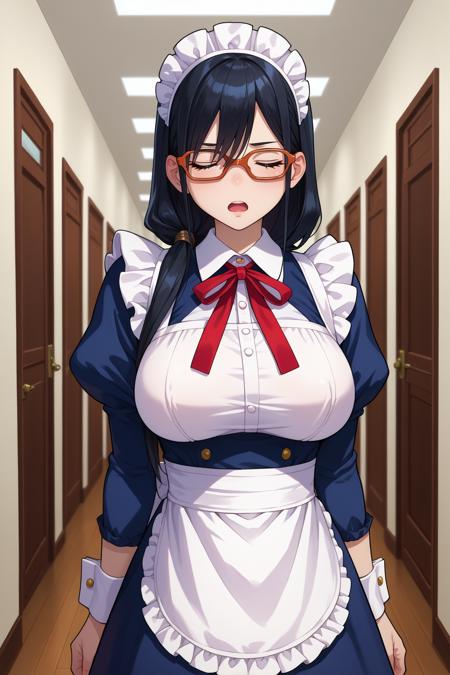 Miko Kouenji/高円寺 美子 (Anime-Gataris) SDXL LoRA [Pony Diffusion]