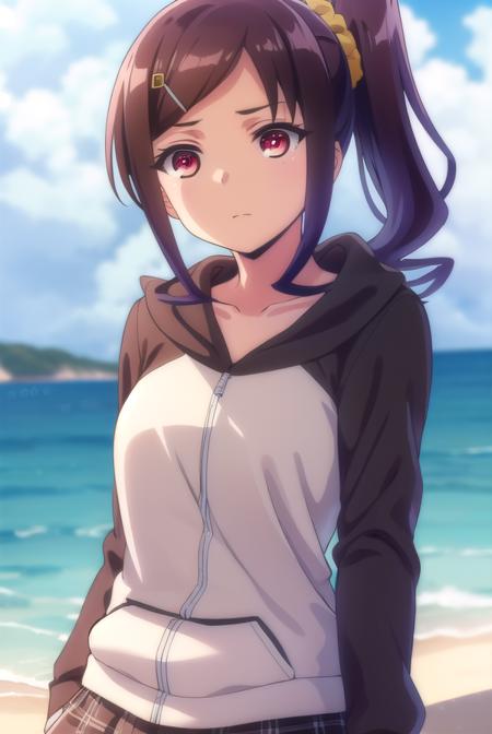 Akari Ooshiro (大城 あかり) - Harukana Receive (はるかなレシーブ) - COMMISSION