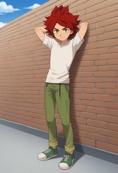 Nagumo Haruya (Burn) / Claude Beacons (Torch) - Inazuma Eleven - Pony + Illustrious