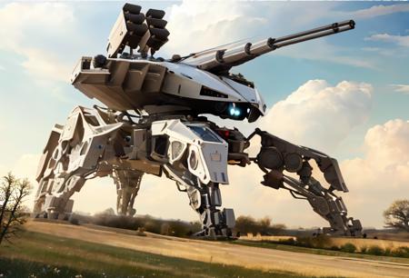 mecha (quadruped mechas)