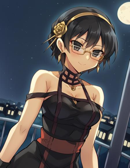 Shizune Hakamichi (羽加道 静音) - Disability Girls (Katawa Shoujo) (かたわ少女)