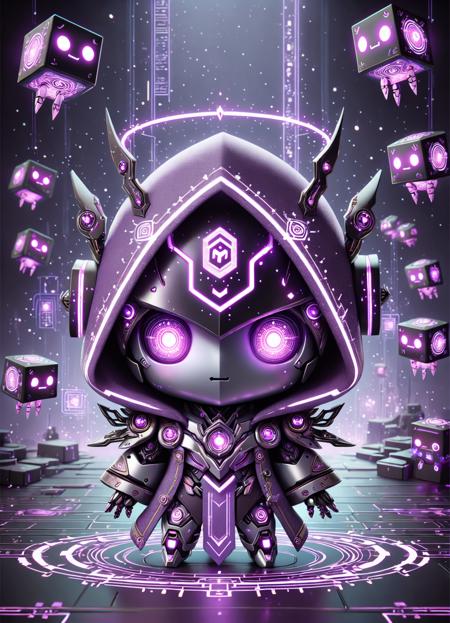 DonM - Purple Magic Wizardry [SD1.5,SDXL,Pony]