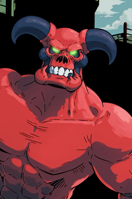 Classic Doom Baron of Hell