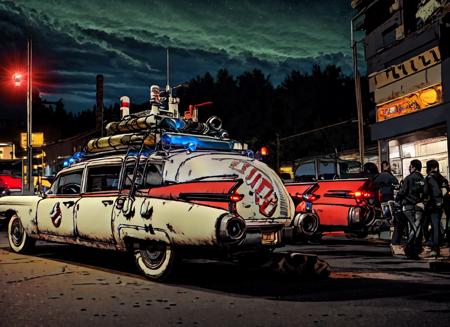 Ghostbusters Ecto-1