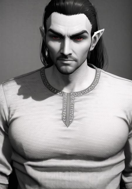 Dunmer - Skyrim (Character Style)