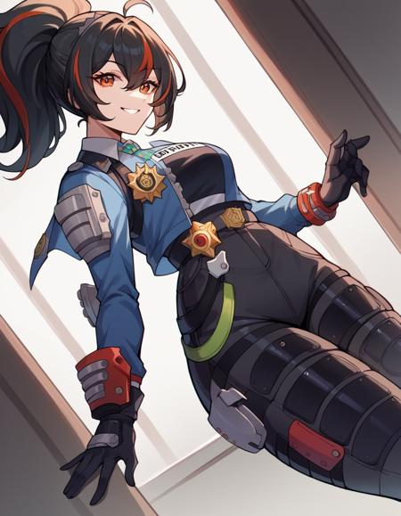 Zhu Yuan (Shu Tonbi) (朱 とんび) (朱鸢) (주연) - Zenless Zone Zero (绝区零) (絕區零) (ゼンレスゾーンゼロ)
