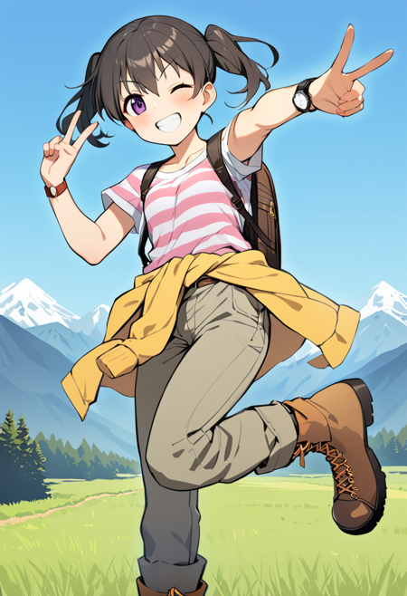 Kuraue Hinata 倉上ひなた / Yama no susume ヤマノススメ