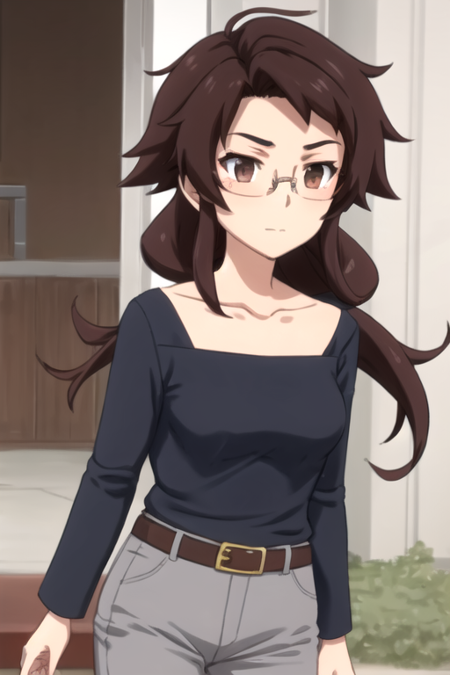 Yuriko Kuga (Gundam Build Divers)版本v1.0 (ID: 605327)